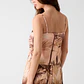 Top FLEUR Estampado Nude - Guess  - Thumbnail 3