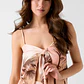 Top FLEUR Estampado Nude - Guess  - Thumbnail 4