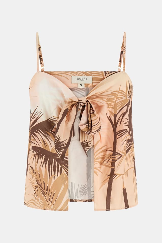 Top FLEUR Estampado Nude - Guess  5