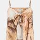 Top FLEUR Estampado Nude - Guess  - Thumbnail 5