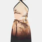 Vestido Curto FLEUR Estampado Nude - Guess - Miniatura 5