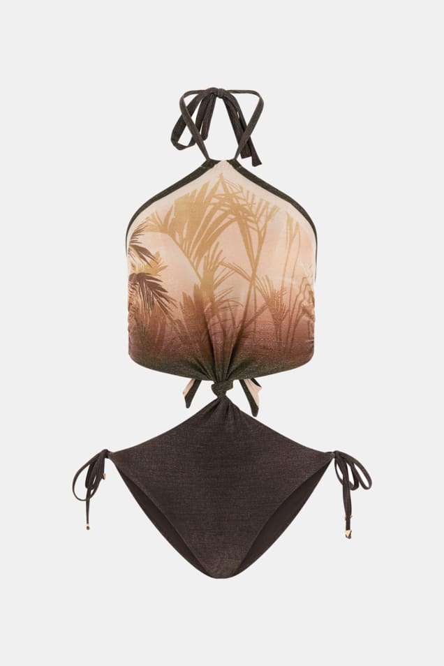 Fato de Banho Triquini FLEUR Nude - Guess 4