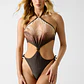 Fato de Banho Triquini FLEUR Nude - Guess - Thumbnail 1