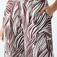 Calças ZOE Estampadas Zebra Castanho - Guess - Thumbnail 3