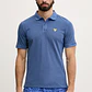 Polo de Homem Básico Azul - Guess - thumbnail 1