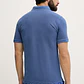 Polo de Homem Básico Azul - Guess - thumbnail 2
