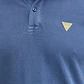 Polo de Homem Básico Azul - Guess - thumbnail 3