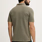 Polo de Homem Básico Verde - Guess - Thumbnail 2