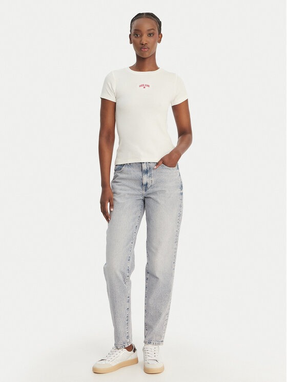Calças Mom Jeans Ganga Vintage - Guess  2