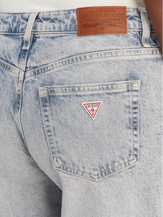 Calças Mom Jeans Ganga Vintage - Guess  4