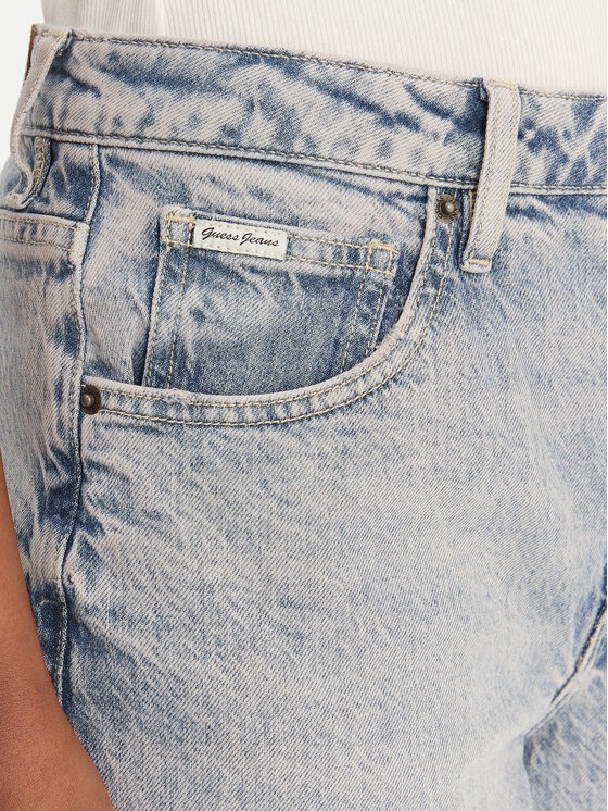 Calças Mom Jeans Ganga Vintage - Guess  5
