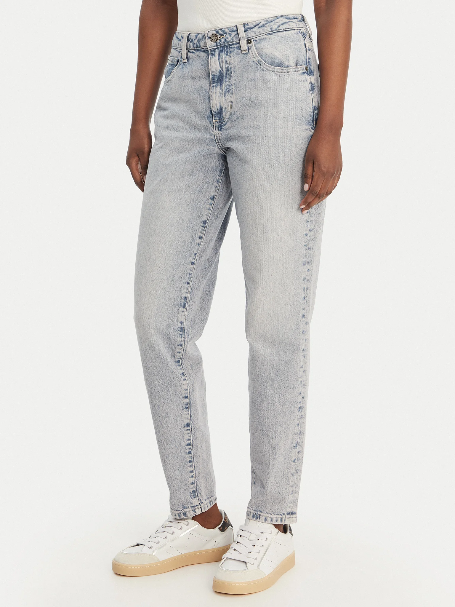 Calças Mom Jeans Ganga Vintage - Guess  1