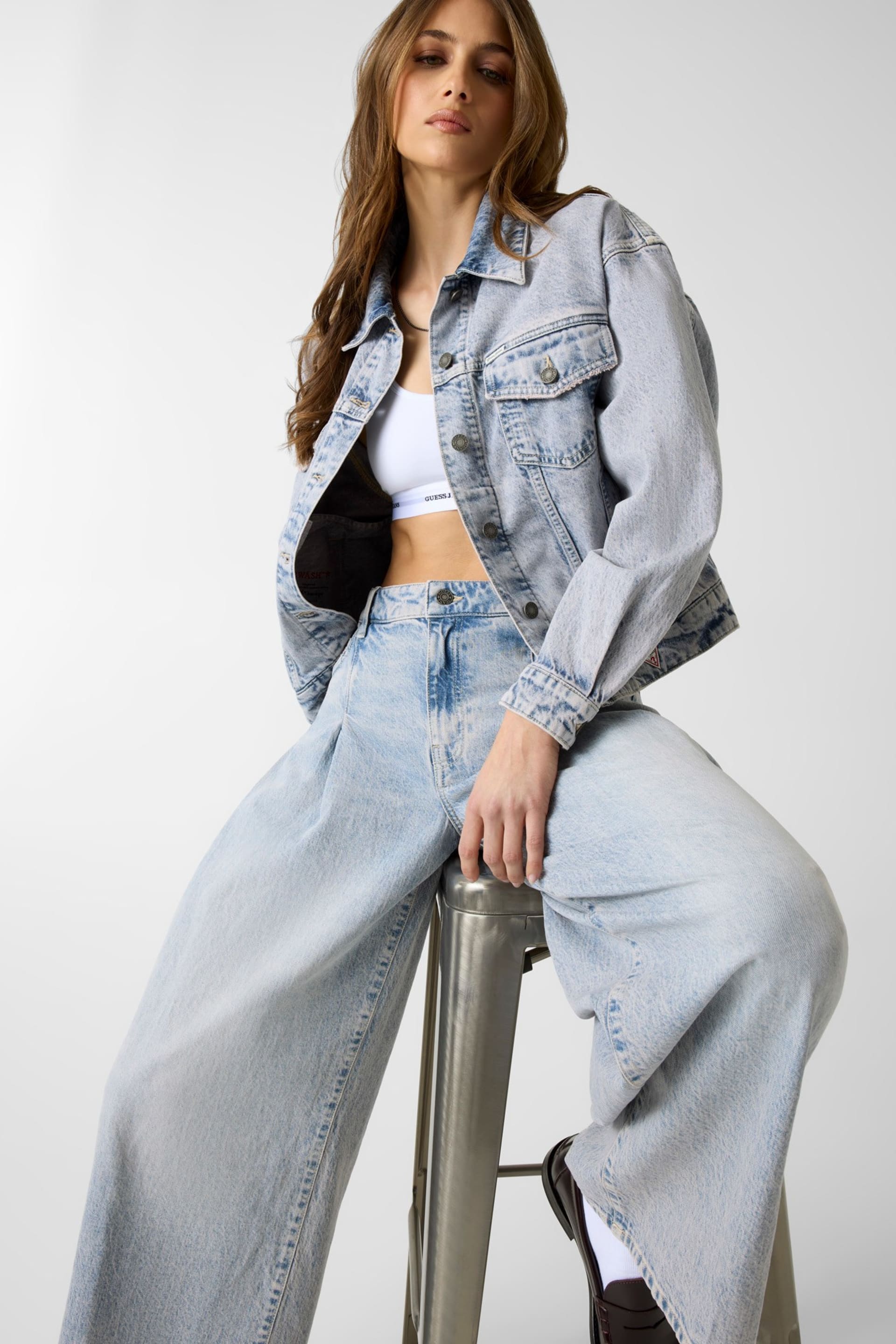 Blusão de Ganga Vintage - Guess Jeans 2