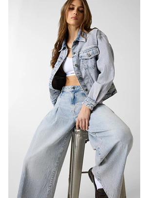 Blusão de Ganga Vintage - Guess Jeans