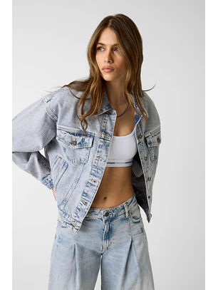 Blusão de Ganga Vintage - Guess Jeans