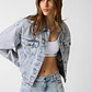 Blusão de Ganga Vintage - Guess Jeans - Thumbnail 1