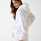 Sweat Oversize Florzinhas Branco - Guess Jeans - thumbnail 4