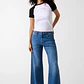 T-shirt Bicolor Branco e Preto - Guess - thumbnail 5