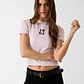T-shirt Justa GJ Rosa - Guess Jeans - thumbnail 1