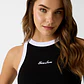Top de Cavas Preto e Branco - Guess   - Thumbnail 4