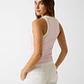 Top de Cavas Rosa e Branco - Guess  - thumbnail 3