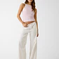 Top de Cavas Rosa e Branco - Guess  - thumbnail 4