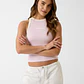 Top de Cavas Rosa e Branco - Guess  - thumbnail 1