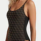 Fato de Banho DIANE Logo Dourado Preto - Guess - Miniatura 3