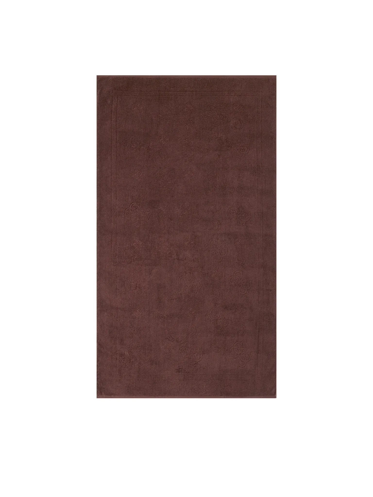 Toalha Logo Gravado Castanho - Guess 3