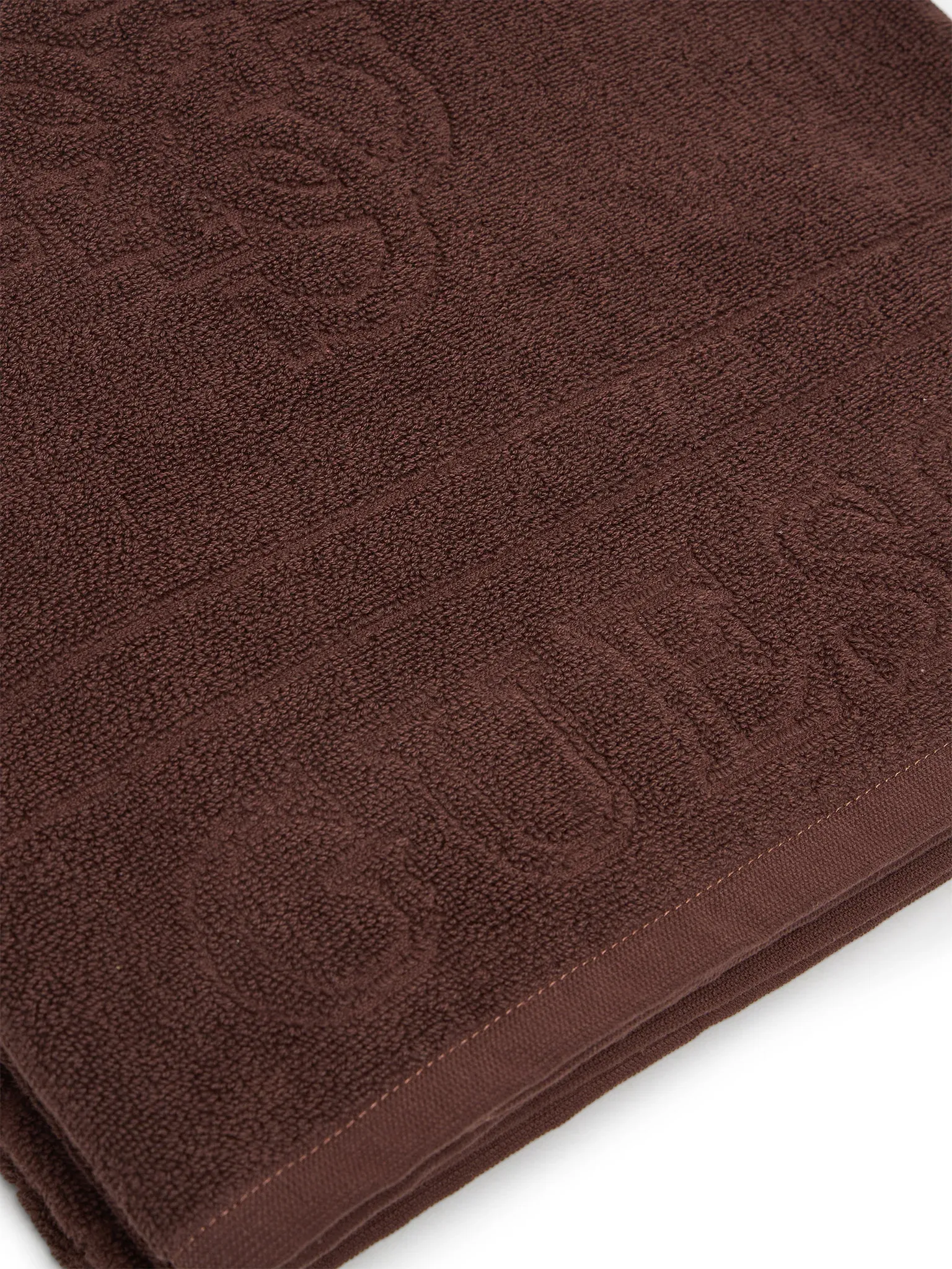 Toalha Logo Gravado Castanho - Guess 4