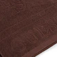 Toalha Logo Gravado Castanho - Guess - Thumbnail 4