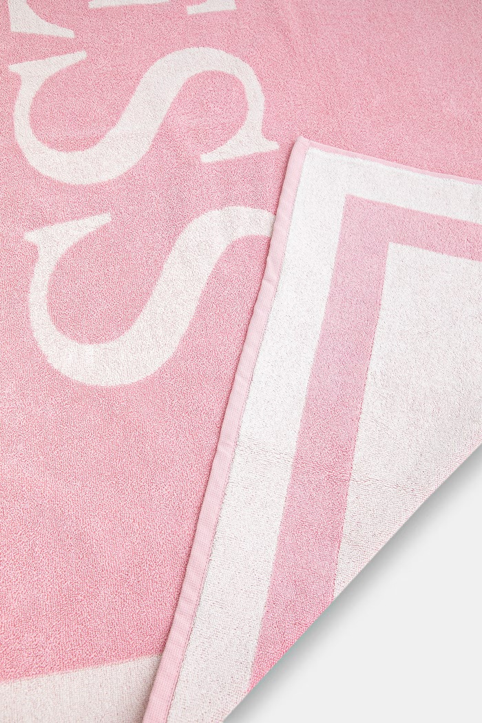 Toalha Lettering Rosa Claro - Guess 2