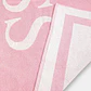Toalha Lettering Rosa Claro - Guess - thumbnail 2