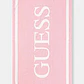 Toalha Lettering Rosa Claro - Guess - thumbnail 1