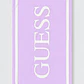 Toalha Lettering Lilás - Guess  - Miniatura 1