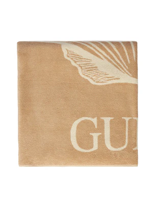 Toalha Concha Bege  - Guess 