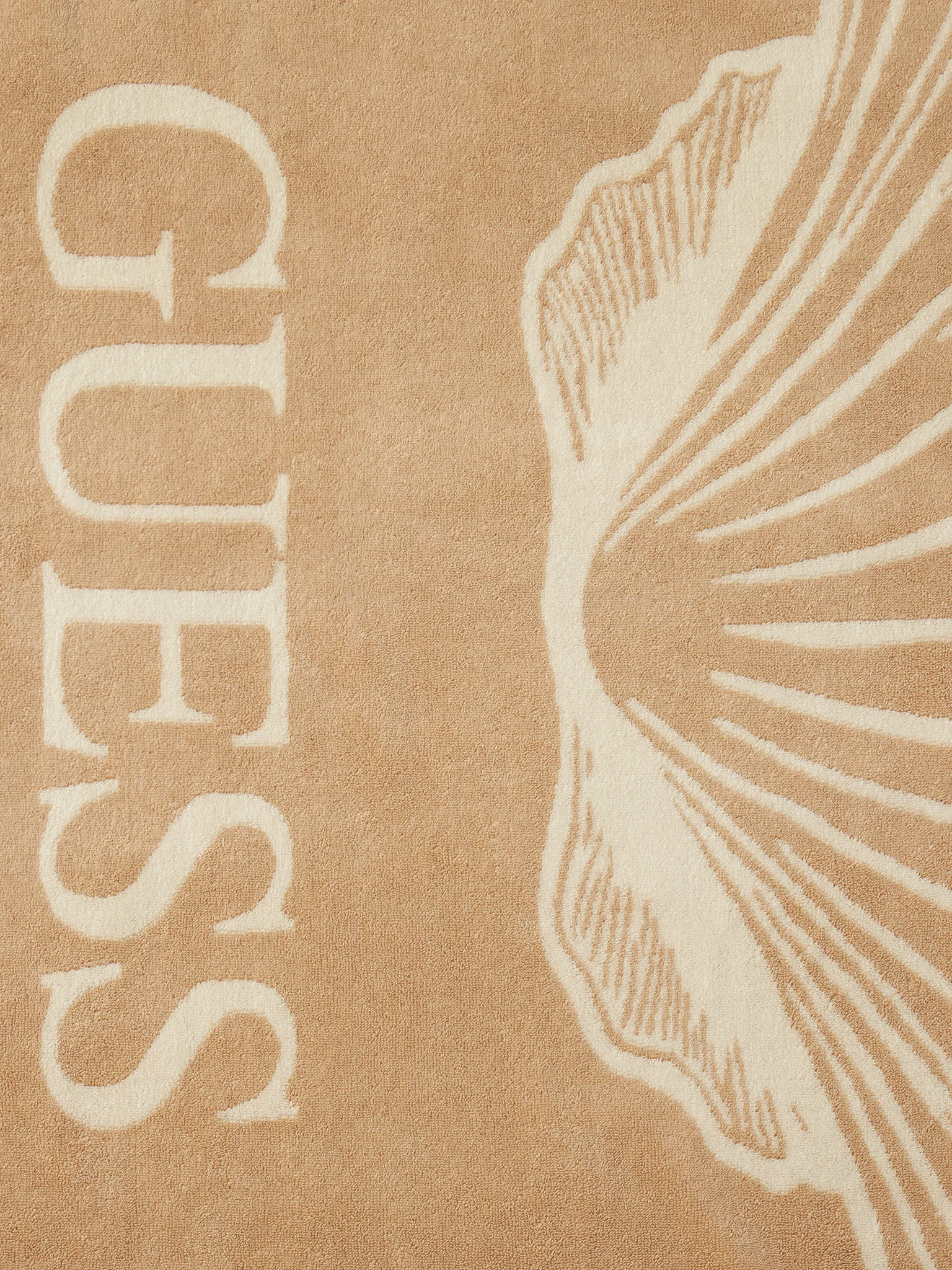 Toalha Concha Bege  - Guess  3