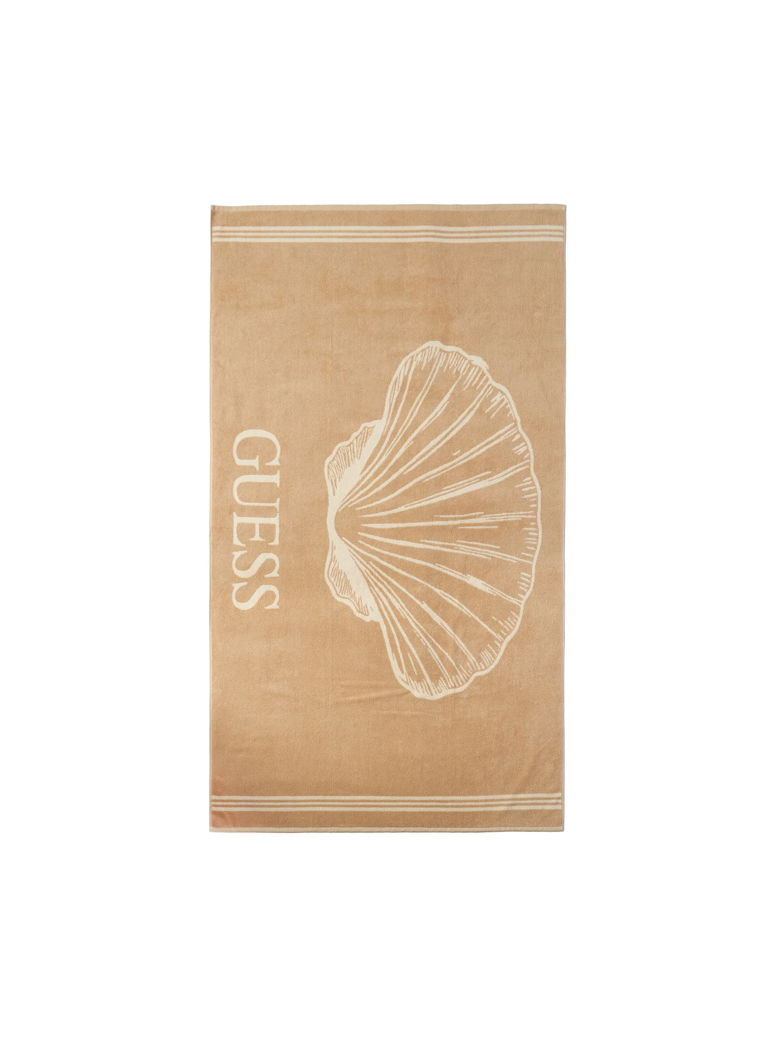 Toalha Concha Bege  - Guess  1