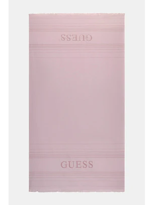 Toalha com Lurex Azul Rosa - Guess 