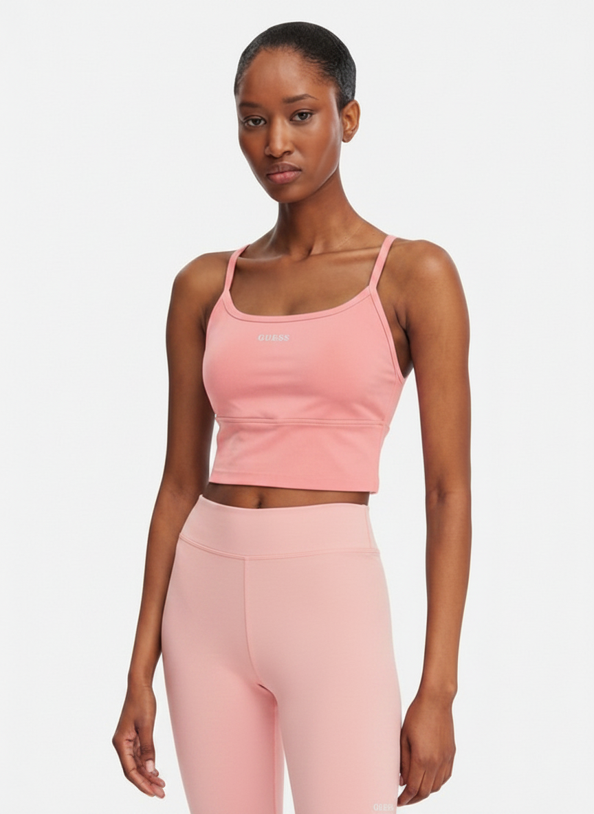 Top de Alças DEMETRA Rosa - Guess  1