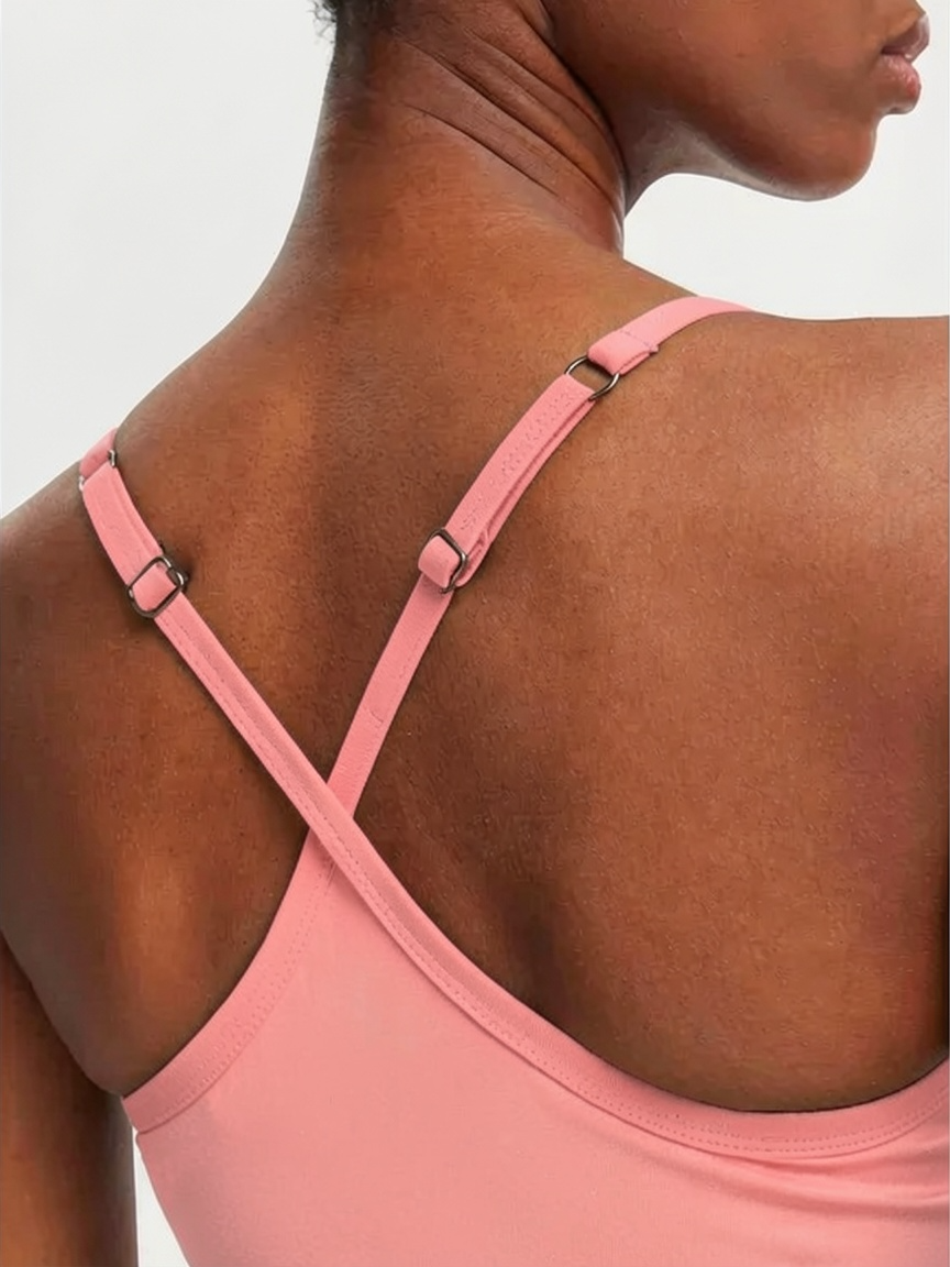 Top de Alças DEMETRA Rosa - Guess  2