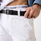 Cinto Unisexo em Pele Castanho - Guess Jeans - vignette 4