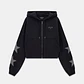 Casaco Desportivo com Estrelas Preto - Guess Jeans - vignette 5