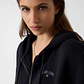 Casaco Desportivo com Estrelas Preto - Guess Jeans - vignette 3