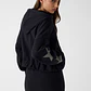 Casaco Desportivo com Estrelas Preto - Guess Jeans - vignette 2
