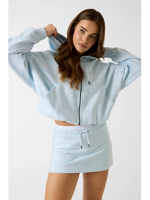 Casaco Desportivo com Estrelas Azul Claro - Guess Jeans 
