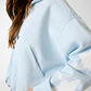 Casaco Desportivo com Estrelas Azul Claro - Guess Jeans  - Miniatura 2