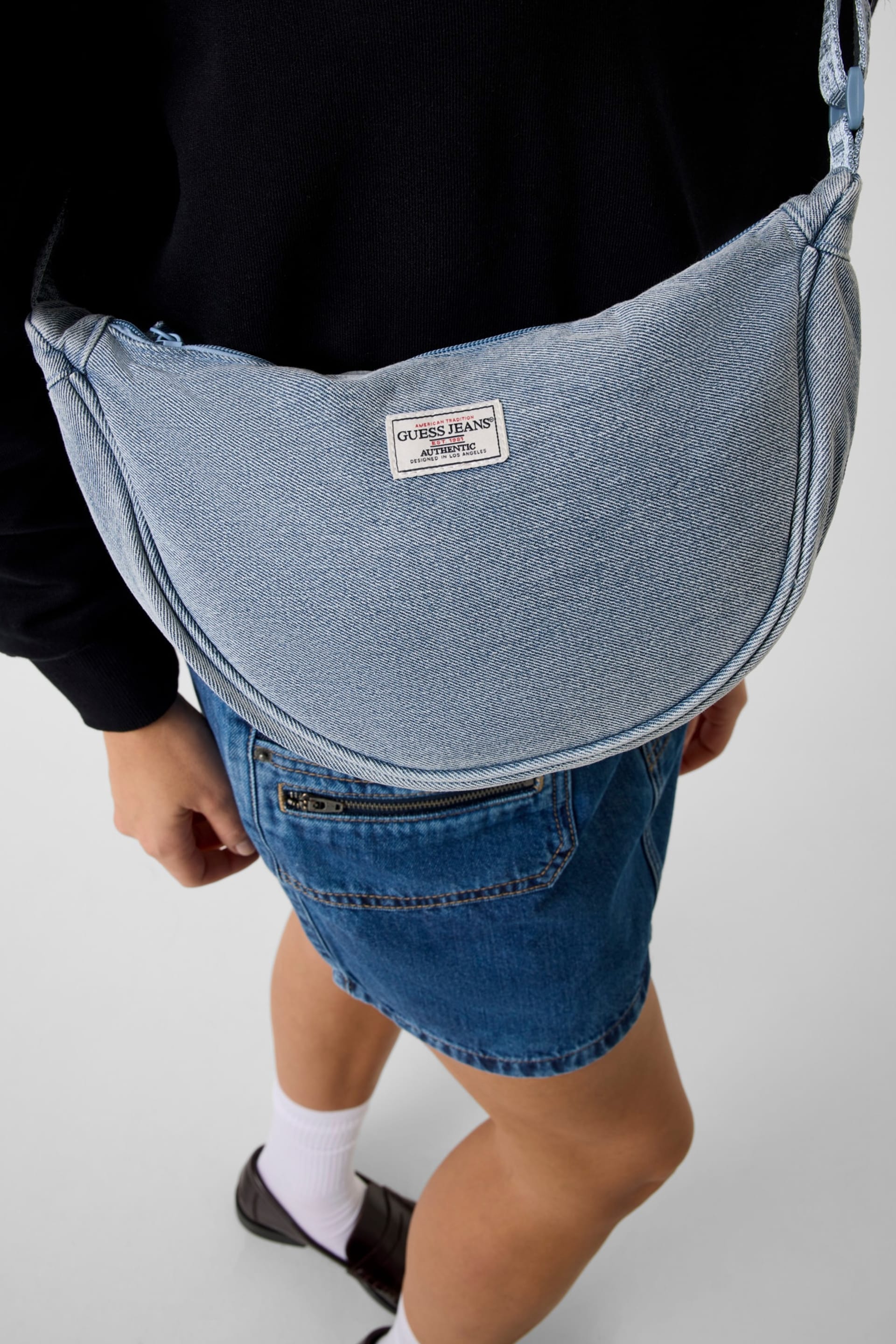 Mala Crossbody em Ganga - Guess Jeans 4