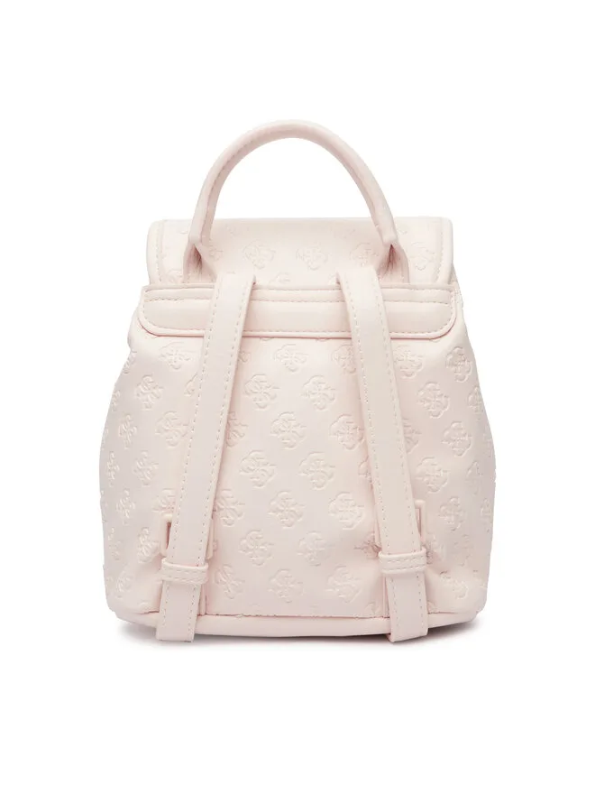 Mochila Pequena Logo Gravado Rosa - Guess  3