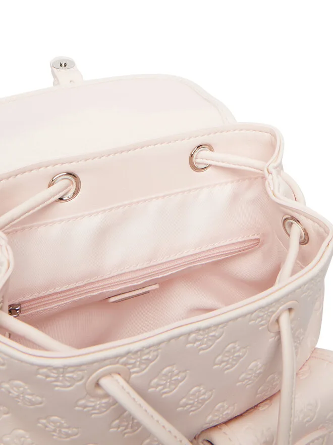 Mochila Pequena Logo Gravado Rosa - Guess  4